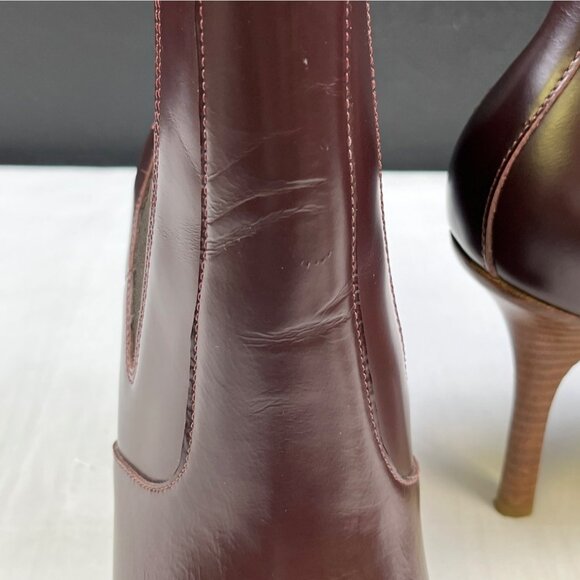 Dr. Martens Roni Women's Wine Shoes/Heeled Boots Sz 9 SKU 4697 - Picture 7 of 8